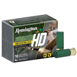 Remington Ammunition 20871 Wingmaster HD  12Gauge 3 1 14oz 2Shot 10 Per Box10 Case