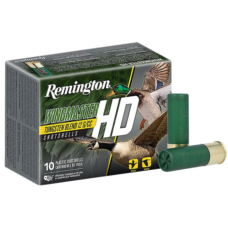 Remington Ammunition 20871 Wingmaster HD  12Gauge 3 1 14oz 2Shot 10 Per Box10 Case