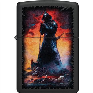 Frank Frazetta Death Design