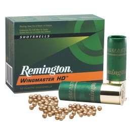 Remington Ammunition 20763 Wingmaster HD  20Gauge 3 1 18oz 4Shot 10 Per Box10 Case