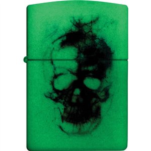 Skull Print Design Lighter