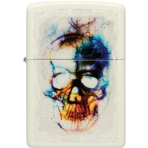 Skull Print Design Lighter