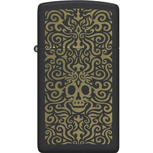 Skull Filigree Design Lighter