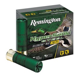 Remington Ammunition 26741 HyperSonic Steel 12Gauge 3 1 18oz BBShot 25 Per Box10 Case