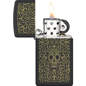 Skull Filigree Design Lighter