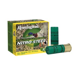 Remington Ammunition 20864 NitroSteel High Velocity 12Gauge 3 1 38oz 4Shot 25 Per Box10 Case