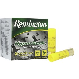 Remington Ammunition 26823 HyperSonic Steel 20Gauge 3 78oz 2Shot 25 Per Box10 Case