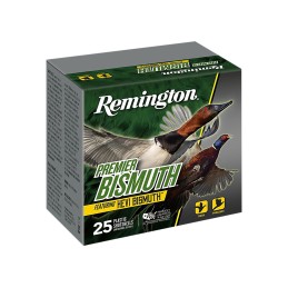 Remington Ammunition R20505 Premier Bismuth  12Gauge 2.75 1 14oz 5Shot 25 Per Box10 Case