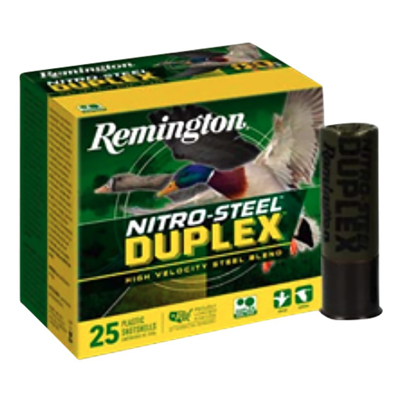 Remington Ammunition R26645   12Gauge 3 1 14oz 4BBShot 25 Per Box10 Case