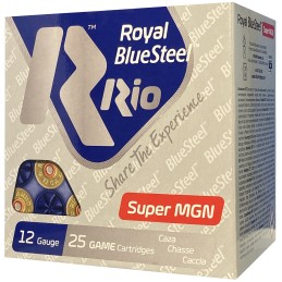 Rio Ammunition RBSM403 BlueSteel Royal 12Gauge 3 1 38oz 25 Per Box10 Case