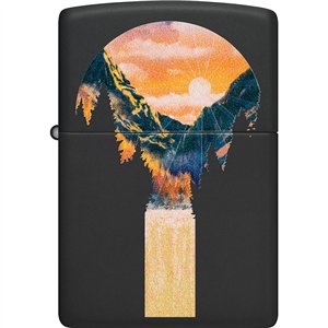Mountain Waterfall Lighter
