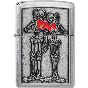 Skull Couple Lighter
