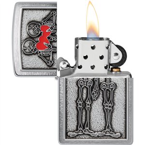 Skull Couple Lighter
