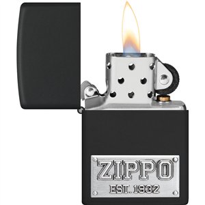Plate Emblem Lighter