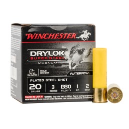 Winchester Ammo XSM2032 Drylok Super Steel Magnum 20Gauge 3 1oz 2Shot 25 Per Box10 Case