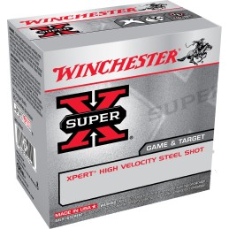 Winchester Ammo WE12GT65 Super X Xpert High Velocity 12Gauge 2.75 1oz 6.5Shot 25 Per Box10 Case