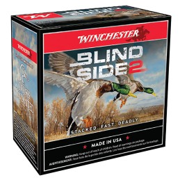 Winchester Ammo XBS2032 Blind Side 2  20Gauge 3 1 116oz 2Shot 25 Per Box10 Case