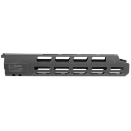 Sig Sauer HGRDTRDE10MLOKBLK MLOK Handguard  Black Aluminum Sig M400 Tread 10 Long