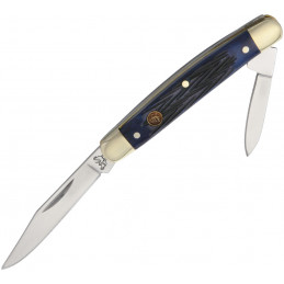 Pen Knife Blue Pick Bone