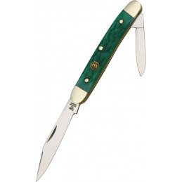 Pen Knife Green Pick Bone