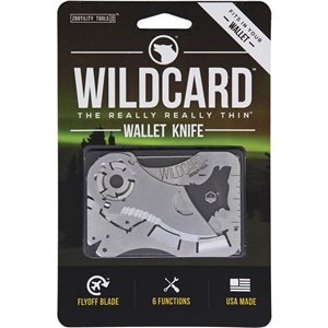 WildCard Wallet Knife