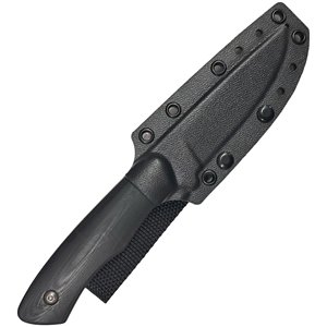 M10M Fixed Blade Black