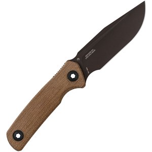 0004 Fixed Blade Micarta