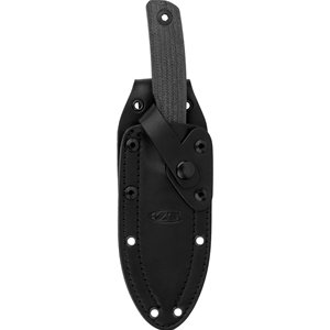 0004 Fixed Blade Micarta Black