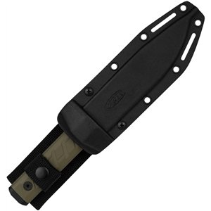 Fixed Blade G10 Olive Tiger