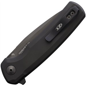 0044 Button Lock Black Ti