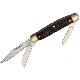 Small Stockman Red Pick Bone