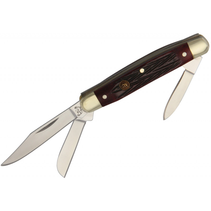 Small Stockman Red Pick Bone