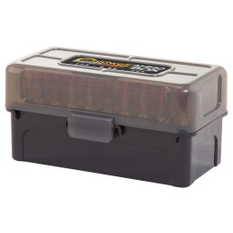 Caldwell 397623 Mag Charger Ammo Box 223Rem204Ruger Brown Polymer 50rd