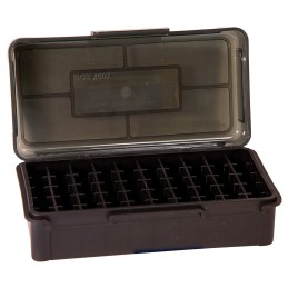 Franklin Armory 1083788 HingeTop Ammo Box 6.5243308Cal Black Polymer 50rd