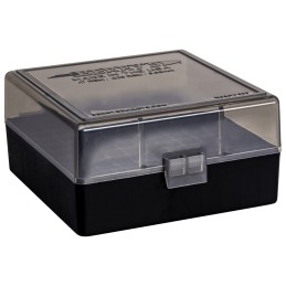 Berrys 11664 Ammo Box  223Rem5.56NATO SmokeBlack Polypropylene 100rd