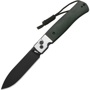 Glacier Button Lock Grn Mic