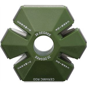 Wedge Multi Sharpener Green