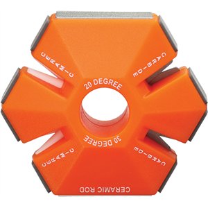 Wedge Multi Sharpener Orange