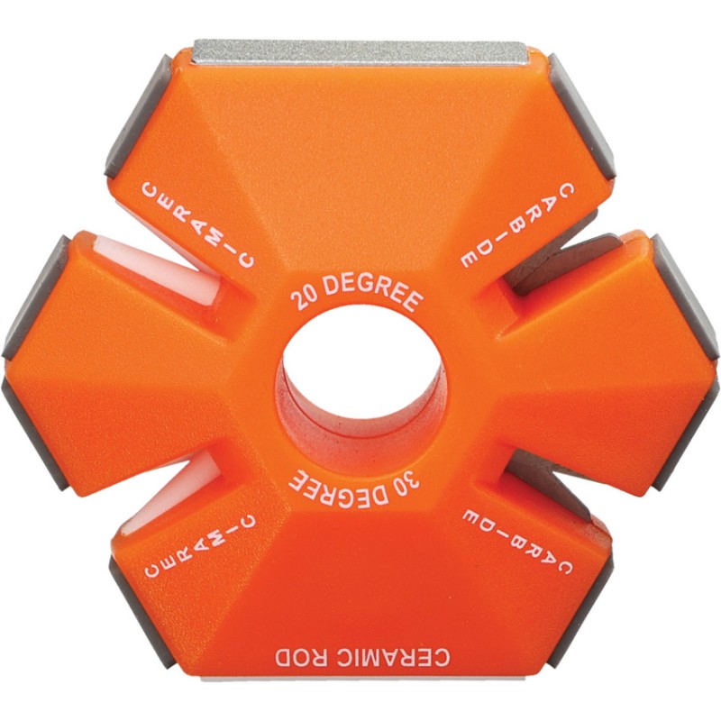 Wedge Multi Sharpener Orange