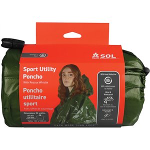 SOL Sport Utility Poncho