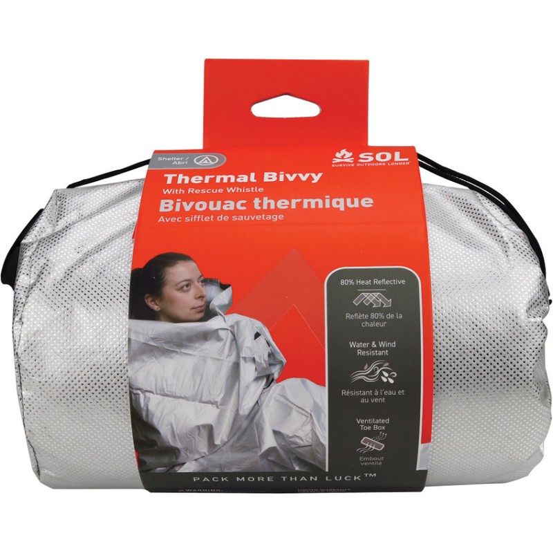 SOL Thermal Bivvy w/ Rescue