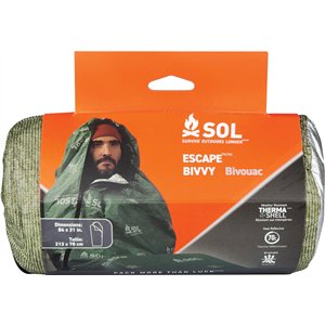 SOL Escape Bivvy with Hood