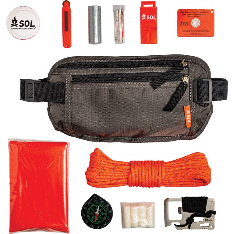SOL Trail Ready Survival Kit