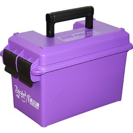 MTM CaseGard AC50C25 Ammo Can  50Cal Rifle Purple Polypropylene