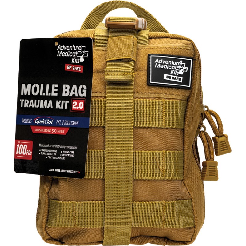 MOLLE Bag Trauma Kit 2.0