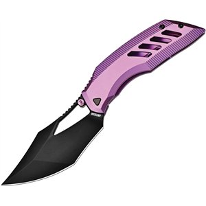 Dark Wing Framelock Purple