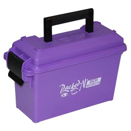 MTM CaseGard AC30T25 Ammo Can Tall 30 Cal Purple Polypropylene