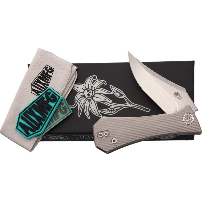 Pocket Bowie Framelock Ti