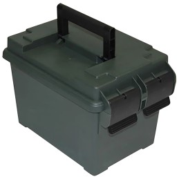 MTM CaseGard AC45 Ammo Can  45ACP Forest Green Polypropylene