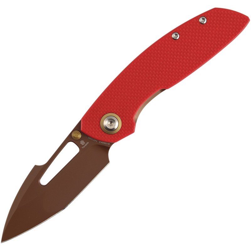 Link Linerlock Rose/Red